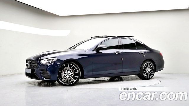 Mercedes-Benz E-Class E350 4MATIC AMG Line