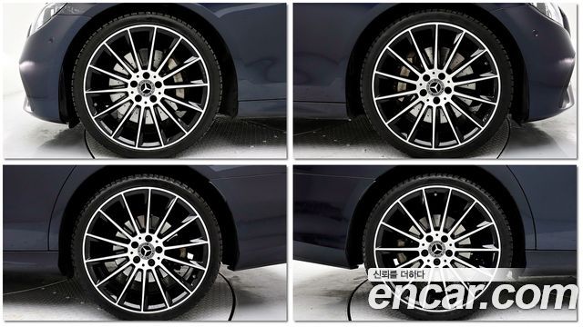 Mercedes-Benz E-Class E350 4MATIC AMG Line