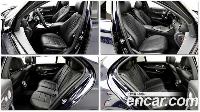 Mercedes-Benz E-Class E350 4MATIC AMG Line