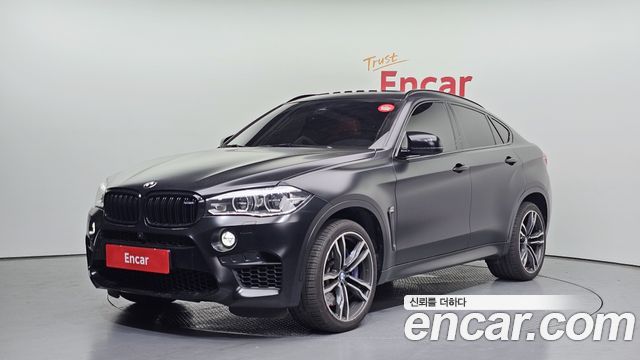 BMW X6M 4.4