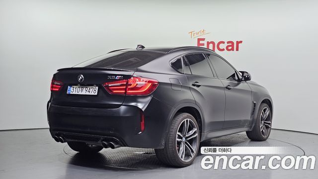 BMW X6M 4.4