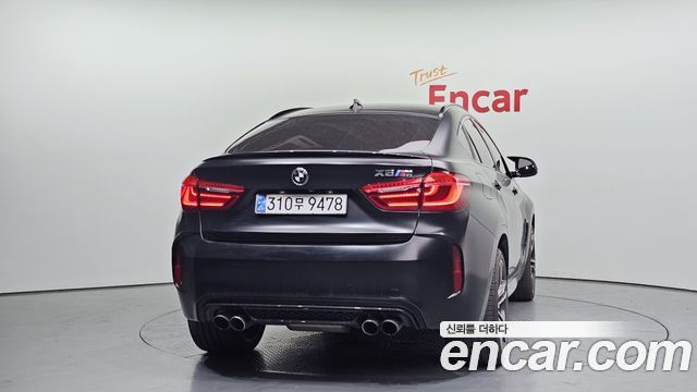 BMW X6M 4.4
