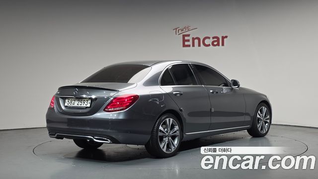 Mercedes-Benz C-Class C200 Avantgarde