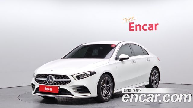 Mercedes-Benz A-Class A220 Sedan