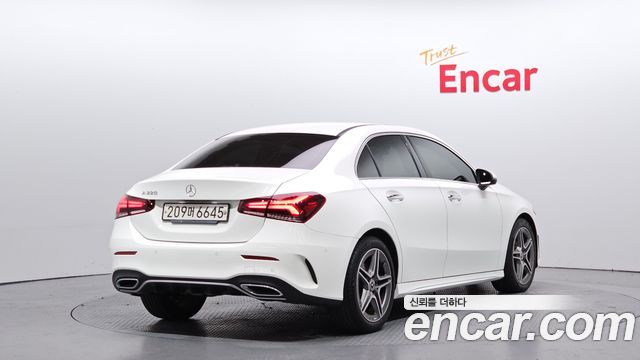 Mercedes-Benz A-Class A220 Sedan