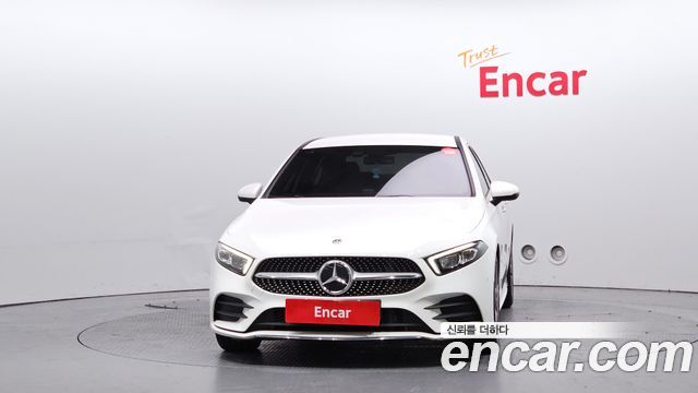 Mercedes-Benz A-Class A220 Sedan