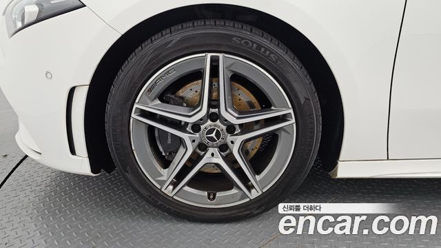 Mercedes-Benz A-Class A220 Sedan