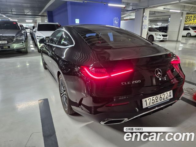 Mercedes-Benz CLE-Class CLE200 Coupe