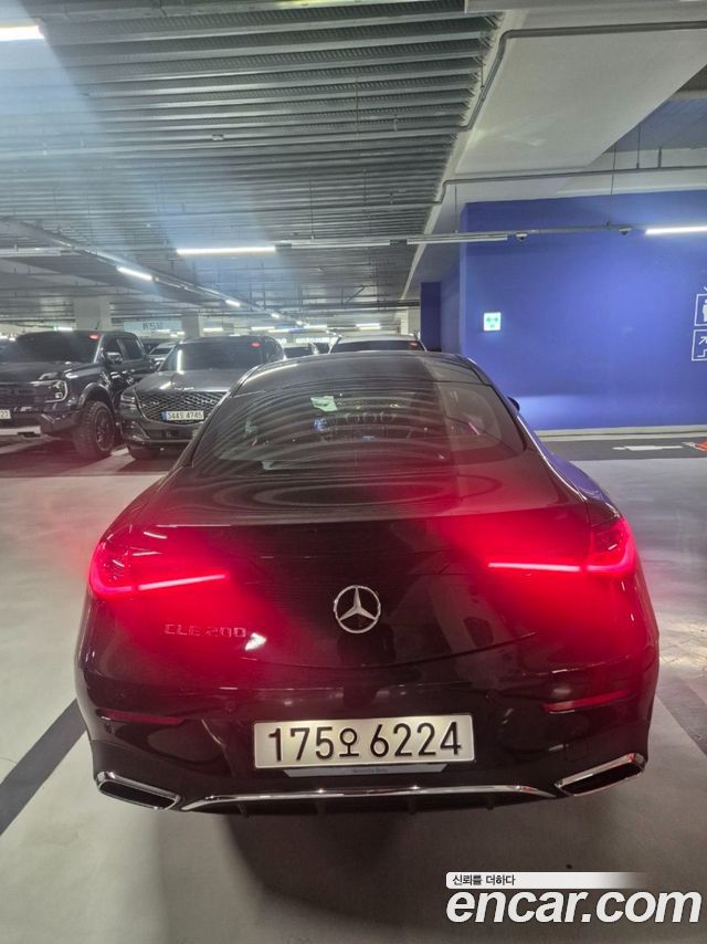 Mercedes-Benz CLE-Class CLE200 Coupe