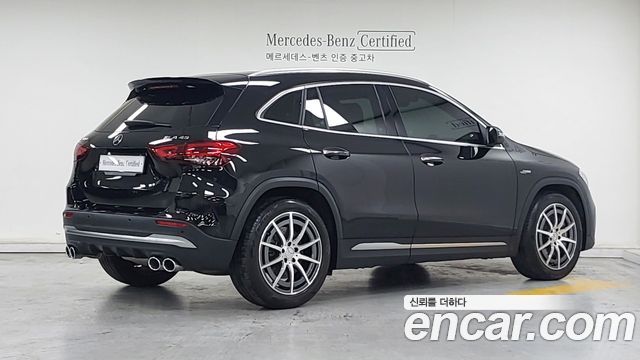 Mercedes-Benz GLA-Class GLA45 AMG 4MATIC+
