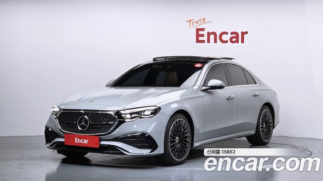 Mercedes-Benz E-Class E300 4MATIC AMG Line Premiere Special