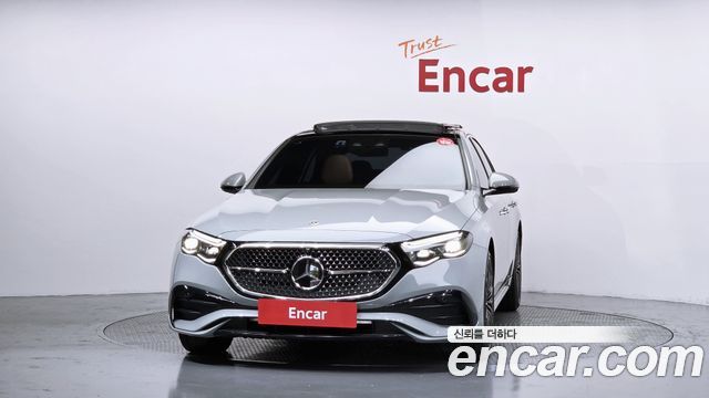 Mercedes-Benz E-Class E300 4MATIC AMG Line Premiere Special