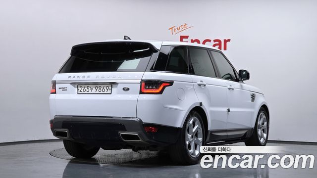 Land Rover Range Rover Sport 3.0 SDV6 HSE