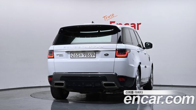 Land Rover Range Rover Sport 3.0 SDV6 HSE