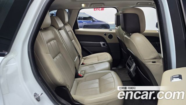 Land Rover Range Rover Sport 3.0 SDV6 HSE