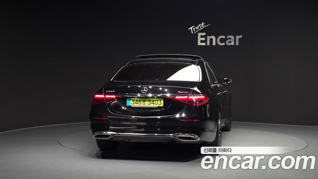 Mercedes-Benz S-Class S450L 4MATIC