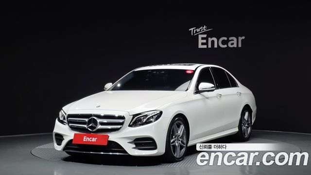 Mercedes-Benz E-Class E300 AMG Line