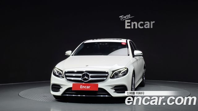 Mercedes-Benz E-Class E300 AMG Line