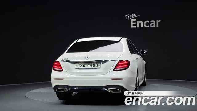 Mercedes-Benz E-Class E300 AMG Line