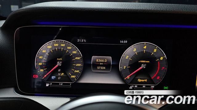 Mercedes-Benz E-Class E300 AMG Line