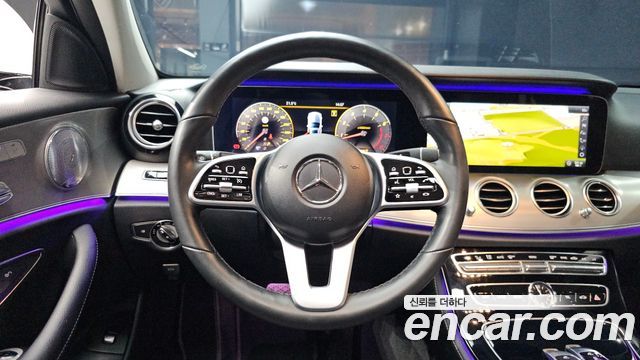 Mercedes-Benz E-Class E300 AMG Line
