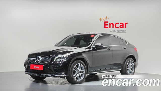Mercedes-Benz GLC-Class GLC220 d 4MATIC Coupe