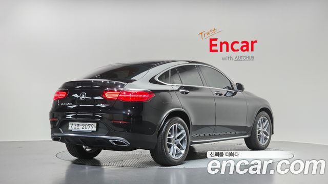 Mercedes-Benz GLC-Class GLC220 d 4MATIC Coupe