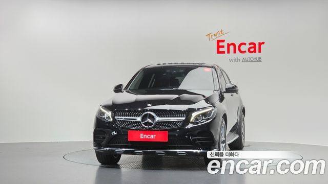 Mercedes-Benz GLC-Class GLC220 d 4MATIC Coupe