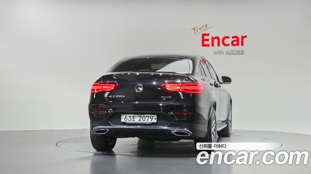 Mercedes-Benz GLC-Class GLC220 d 4MATIC Coupe