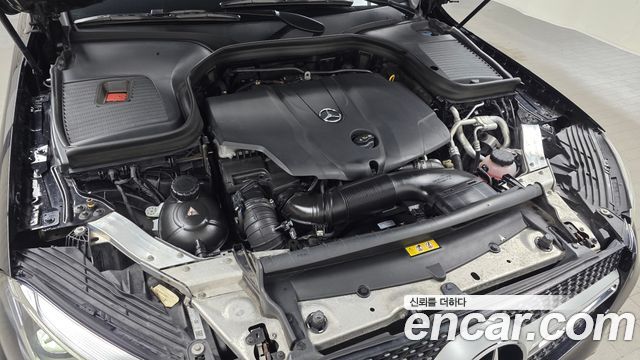 Mercedes-Benz GLC-Class GLC220 d 4MATIC Coupe