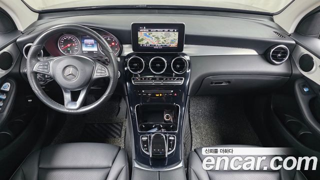 Mercedes-Benz GLC-Class GLC220 d 4MATIC Coupe
