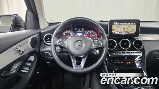 Mercedes-Benz GLC-Class GLC220 d 4MATIC Coupe