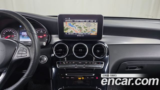 Mercedes-Benz GLC-Class GLC220 d 4MATIC Coupe