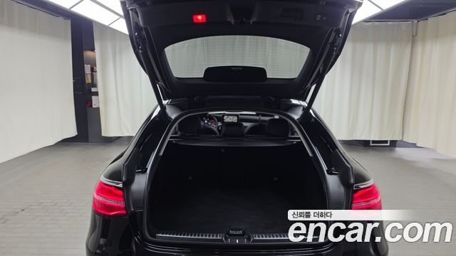 Mercedes-Benz GLC-Class GLC220 d 4MATIC Coupe