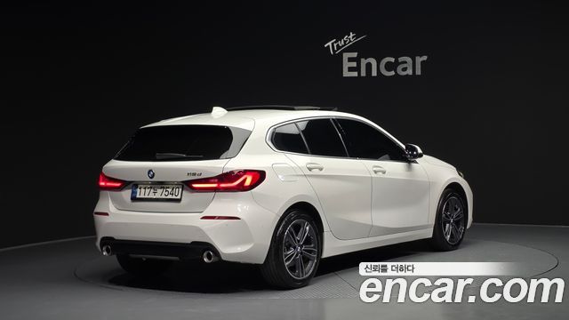 BMW 1-Series 118d Sport