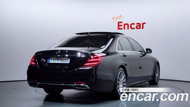 Mercedes-Benz S-Class S450L 4MATIC