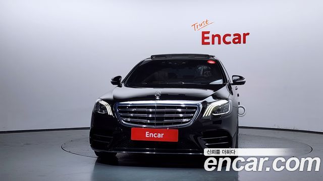 Mercedes-Benz S-Class S450L 4MATIC