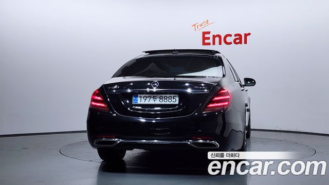 Mercedes-Benz S-Class S450L 4MATIC