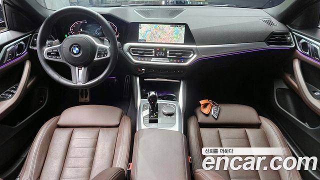 BMW 4-Series 420i M Sports GranCoupe