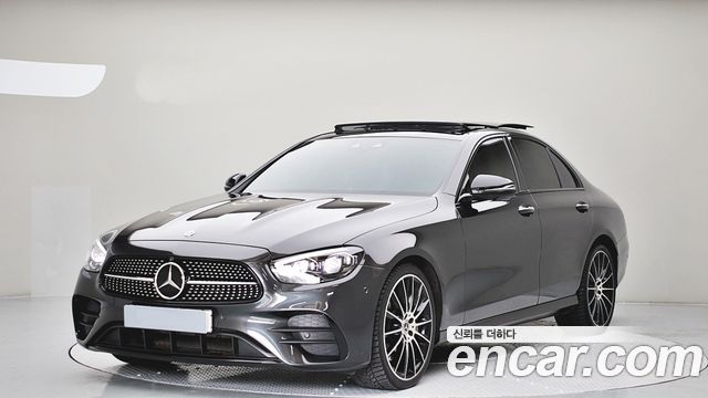 Mercedes-Benz E-Class E350 4MATIC AMG Line