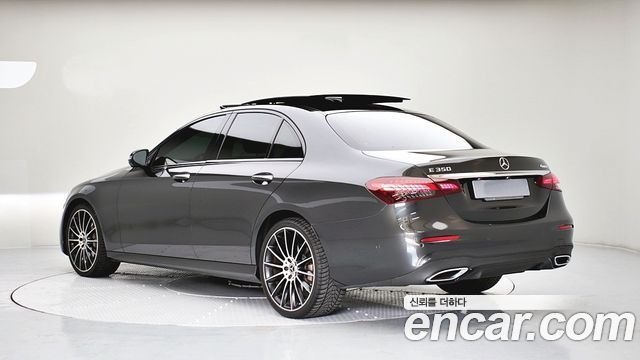 Mercedes-Benz E-Class E350 4MATIC AMG Line