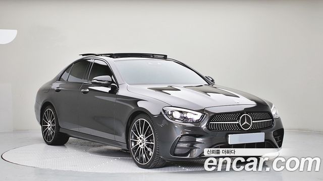 Mercedes-Benz E-Class E350 4MATIC AMG Line