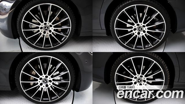 Mercedes-Benz E-Class E350 4MATIC AMG Line