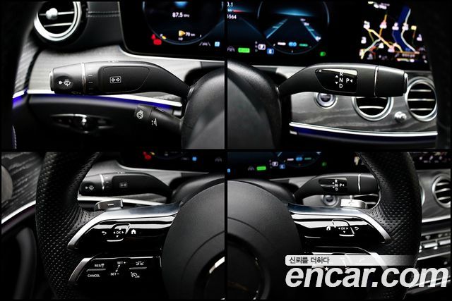 Mercedes-Benz E-Class E350 4MATIC AMG Line