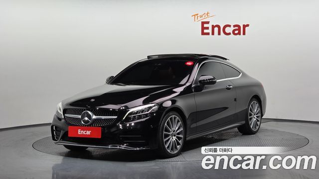 Mercedes-Benz C-Class C220 d 4MATIC Coupe