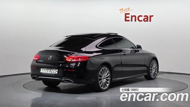 Mercedes-Benz C-Class C220 d 4MATIC Coupe