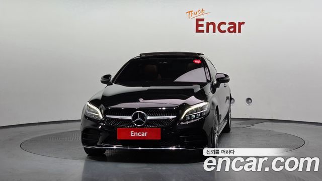 Mercedes-Benz C-Class C220 d 4MATIC Coupe