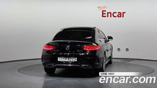 Mercedes-Benz C-Class C220 d 4MATIC Coupe
