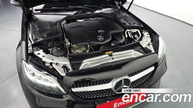 Mercedes-Benz C-Class C220 d 4MATIC Coupe