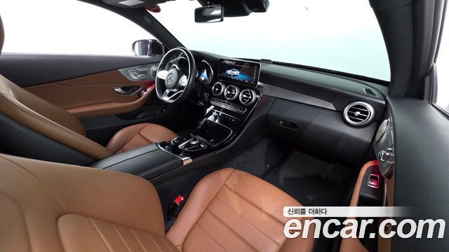 Mercedes-Benz C-Class C220 d 4MATIC Coupe